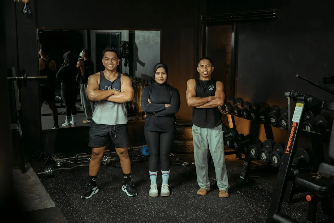Kyool Core – 4-person fitness accountability group workout